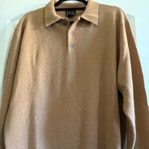 CASHMERE Men's Collared Sweater